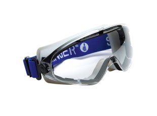 Lunettes masque de protection bi-matière - SINGER SAFETY