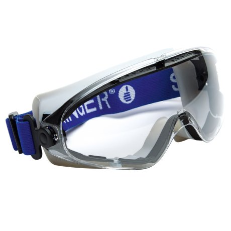 Lunettes masque de protection bi-matière - SINGER SAFETY