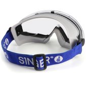 Lunettes masque de protection bi-matière - SINGER SAFETY