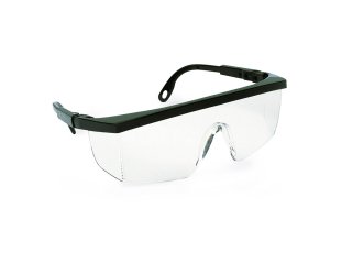 Lunettes de protection incolores anti-rayure, branches réglables - SINGER Safety