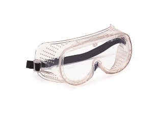 Lunettes masque, ventilation directe, écran PVC incolore - Singer Safety