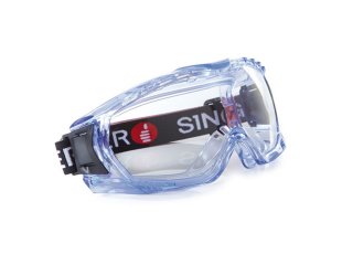 Lunettes masques de protection, forme incurvée - SINGER Safety