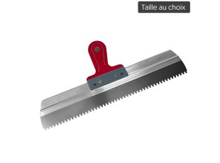 Couteau ITE cranté, manche ergonomique, taille au choix - L'OUTIL PARFAIT