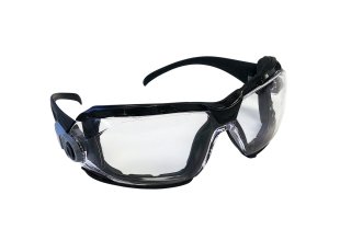 Lunettes de protection 2 en 1 mousse amovible, large visibilité - SINGER Safety