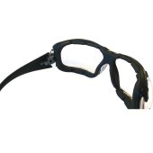 Lunettes de protection 2 en 1 mousse amovible, large visibilité - SINGER Safety