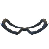 Lunettes de protection 2 en 1 mousse amovible, large visibilité - SINGER Safety