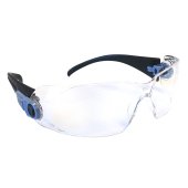 Lunettes de protection 2 en 1 mousse amovible, large visibilité - SINGER Safety