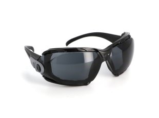 Lunettes de protection solaire 2 en 1 mousse amovible monobloc - SINGER Safety