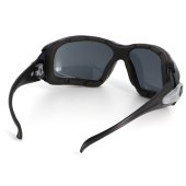 Lunettes de protection solaire 2 en 1 mousse amovible monobloc - SINGER Safety