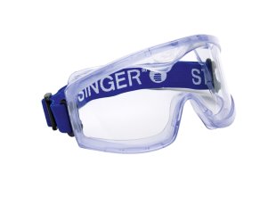 Lunettes masque de protection incurvées - SINGER SAFETY