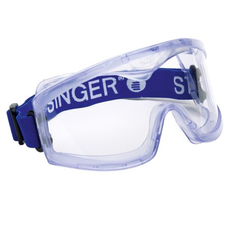Lunettes masque de protection incurvées - SINGER SAFETY