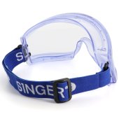 Lunettes masque de protection incurvées - SINGER SAFETY