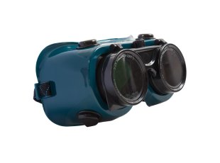 Lunettes-masque soudeur relevables échelon 5 - SINGER Safety
