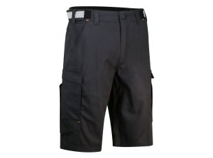 Short de travail ripstop noir polyester / coton (39/58), taille au choix - SINGER Safety
