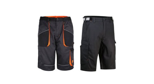 Shorts de travail pour le bâtiment