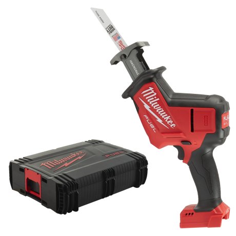 Scie sabre à une main M18 Fuel™ Hackzall™ avec HD Box - MILWAUKEE