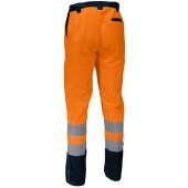 Pantalon de travail orange haute visibilité 245 g/m², taille au choix - SINGER Safety