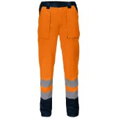 Pantalon de travail orange haute visibilité 245 g/m², taille au choix - SINGER Safety