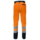 Pantalon de travail orange haute visibilité 245 g/m², taille au choix - SINGER Safety