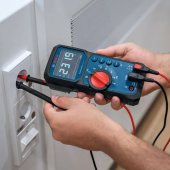 Multimètre numérique GDM 600-15 avec 2 piles 1,5V LR6 - BOSCH