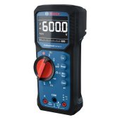 Multimètre numérique GDM 600-15 avec 2 piles 1,5V LR6 - BOSCH