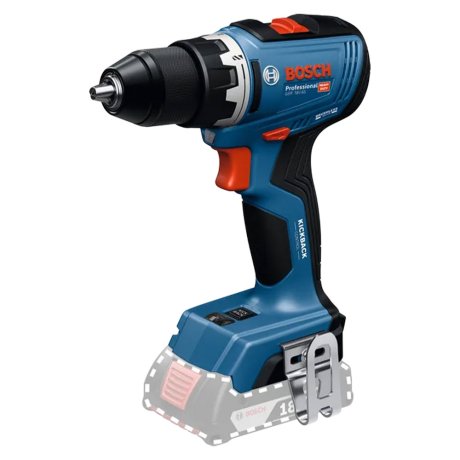 Perceuse-visseuse GSR 18V-65, seule - BOSCH