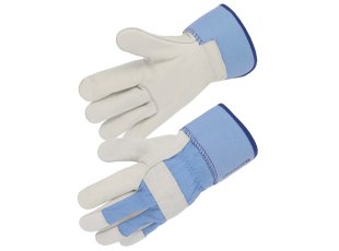 Gants de manutention cuir fleur bovin taille 10 - SINGER Safety
