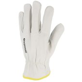 Gants cuir fleur bovin cousu fil aramide, taille au choix - SINGER Safety