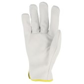 Gants cuir fleur bovin cousu fil aramide, taille au choix - SINGER Safety