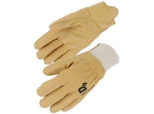 Gant cuir fleur de bovin hydrofuge doublé Kevlar®, taille au choix - SINGER Safety