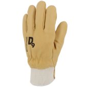 Gant cuir fleur de bovin hydrofuge doublé Kevlar®, taille au choix - SINGER Safety