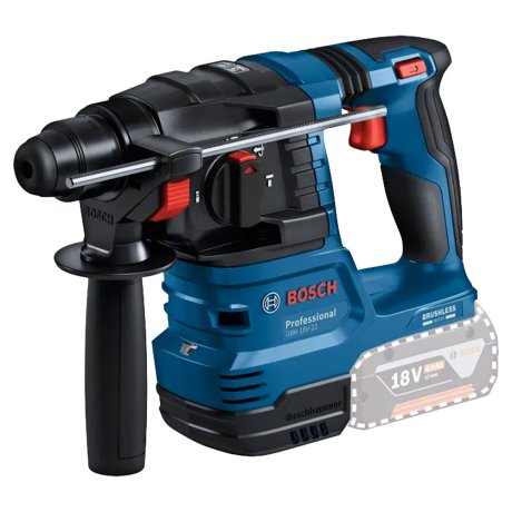 Perforateur SDS+ GBH 18V-22, seul - BOSCH