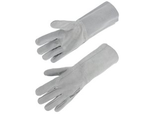 Gants soudeur croûte de bovin manchette 15 cm, taille 10 - SINGER Safety