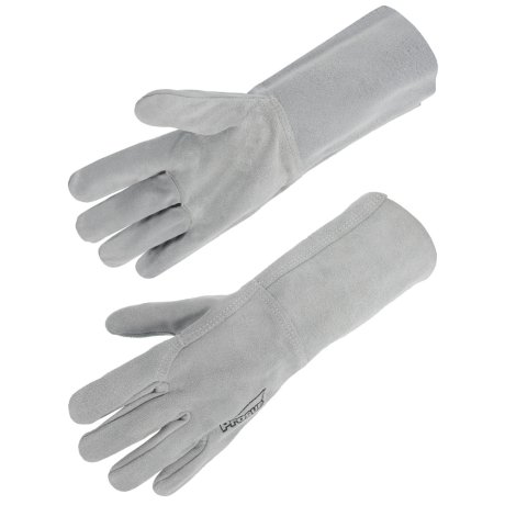 Gants soudeur croûte de bovin manchette 15 cm, taille 10 - SINGER Safety