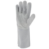 Gants soudeur croûte de bovin manchette 15 cm, taille 10 - SINGER Safety