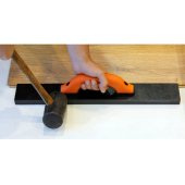 Cale à frapper, parquet massif et sol stratifié Bloc Parket - EDMA