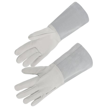 Gants soudeur cuir fleur de bovin manchette 15 cm - SINGER Safety