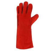Gants soudeur croûte bovin doublés coton 35 cm - SINGER Safety