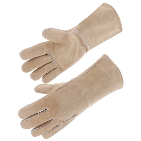 Gants soudeur tout croûte bovin renforcé 35 cm, taille 10 - SINGER Safety