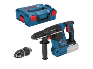Perforateur SDS+ GBH 18V-26 F avec mandrin + L-Boxx - BOSCH