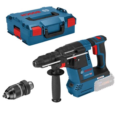 Perforateur SDS+ GBH 18V-26 F avec mandrin + L-Boxx - BOSCH