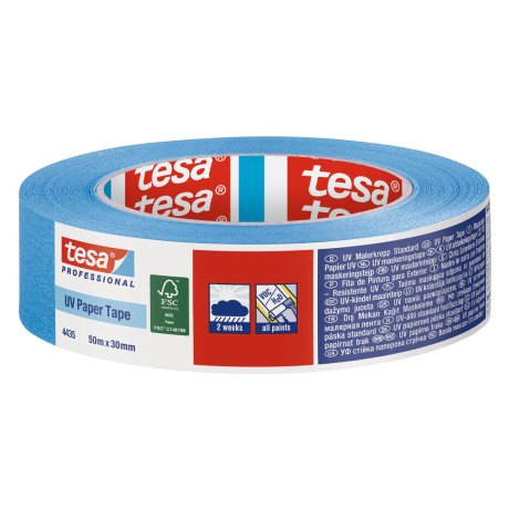 Adhésif de masquage de précision spécial extérieur, 38 mm x 50 m - tesa® 4439