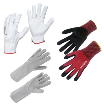 Gants protection thermique