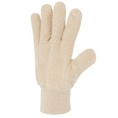 Gant coton bouclette moyenne poignet tricot, taille 10 - SINGER Safety