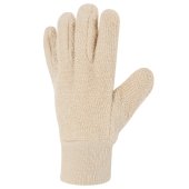 Gant coton bouclette moyenne poignet tricot, taille 10 - SINGER Safety