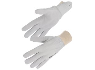 Gant cuir chèvre protège-artère, poignet élastique, taille au choix - SINGER Safety