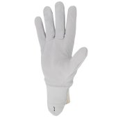 Gant cuir chèvre protège-artère, poignet élastique, taille au choix - SINGER Safety