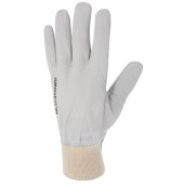 Gant cuir chèvre protège-artère, poignet élastique, taille au choix - SINGER Safety