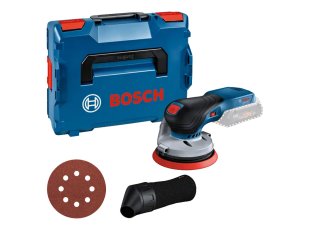 Ponceuse excentrique Ø125 mm GEX 18V-125 avec L-Boxx - BOSCH