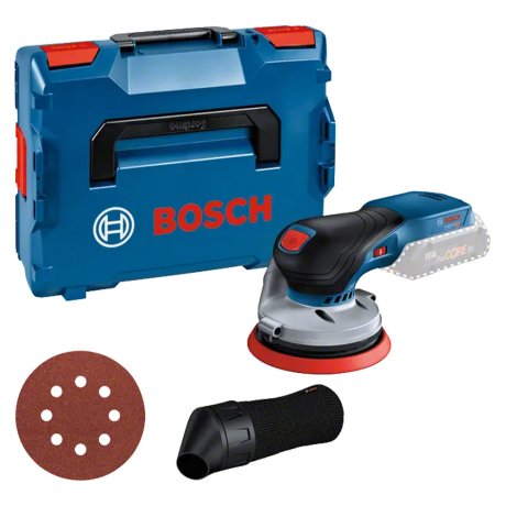 Ponceuse excentrique Ø125 mm GEX 18V-125 avec L-Boxx - BOSCH